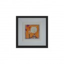 Roméo - 14,5x14,5 cm - Acrylique sur papier Ingres 