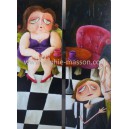 Il ne m'a pas choisie - diptyque