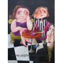 Attraction - 80 x 100 cm
