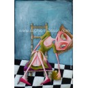Et si c'était lui ... 33 x 24 cm