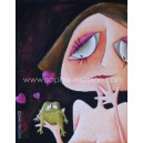Je crois que je vais l'embrasser - 24x19 cm