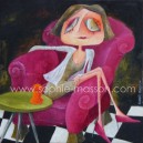 Ne rien faire IV - 30x30 cm
