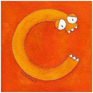 (030) C rigolo- 7,5x7,5 cm