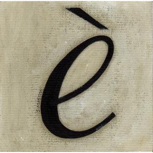 (054) è simple- 7,5x7,5 cm