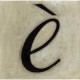(054) è simple- 7,5x7,5 cm