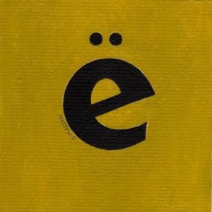 (056) ë simple - 7.5x7.5 cm