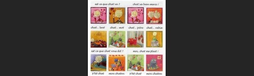 Cartes attachantes