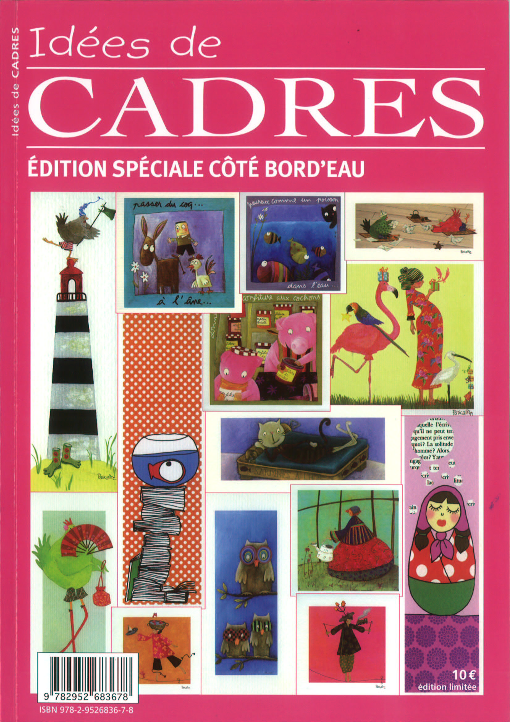 Couverture Hors série de la revue Idées de cadres