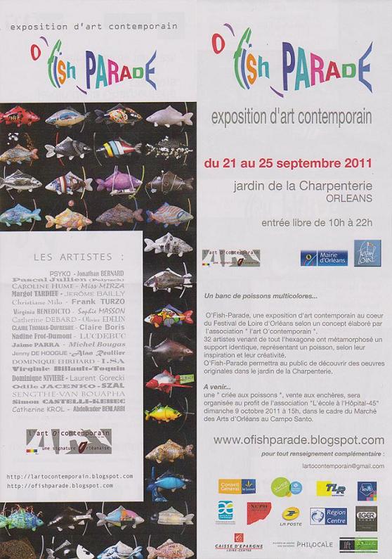 L'événement d'automne 2011 : O'Fish Parade