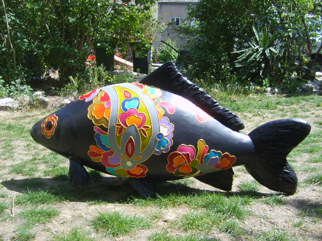 "Fishion victim" , l'oeuvre de Sophie Masson