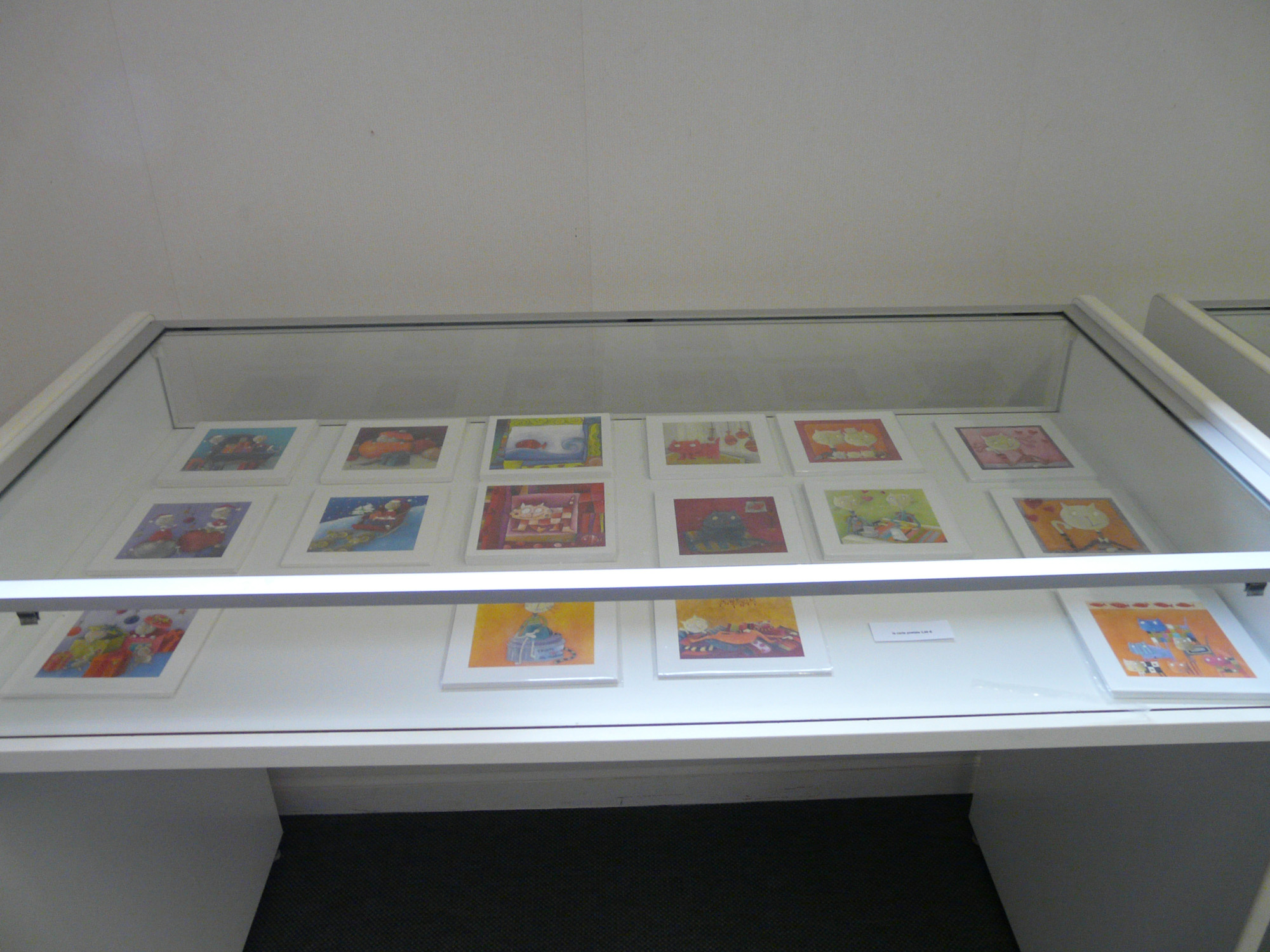 La vitrine des cartes postales
